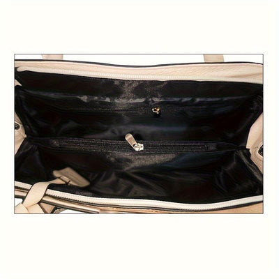 Ellie - Bolso de mano de cuero de lujo y elegancia