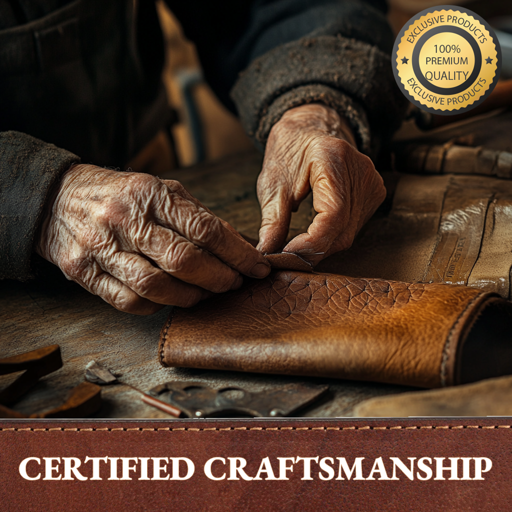 Cheryl - Bolso de lona de cuero Imperial Legacy