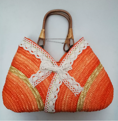 Ellie - Elegante bolso de mano hecho a mano