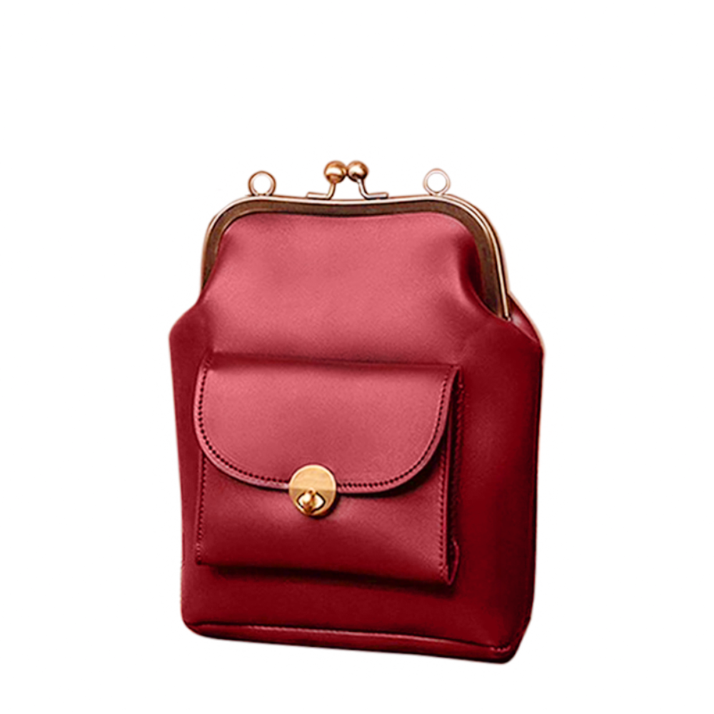 Edna - Bolso de piel esencial y chic