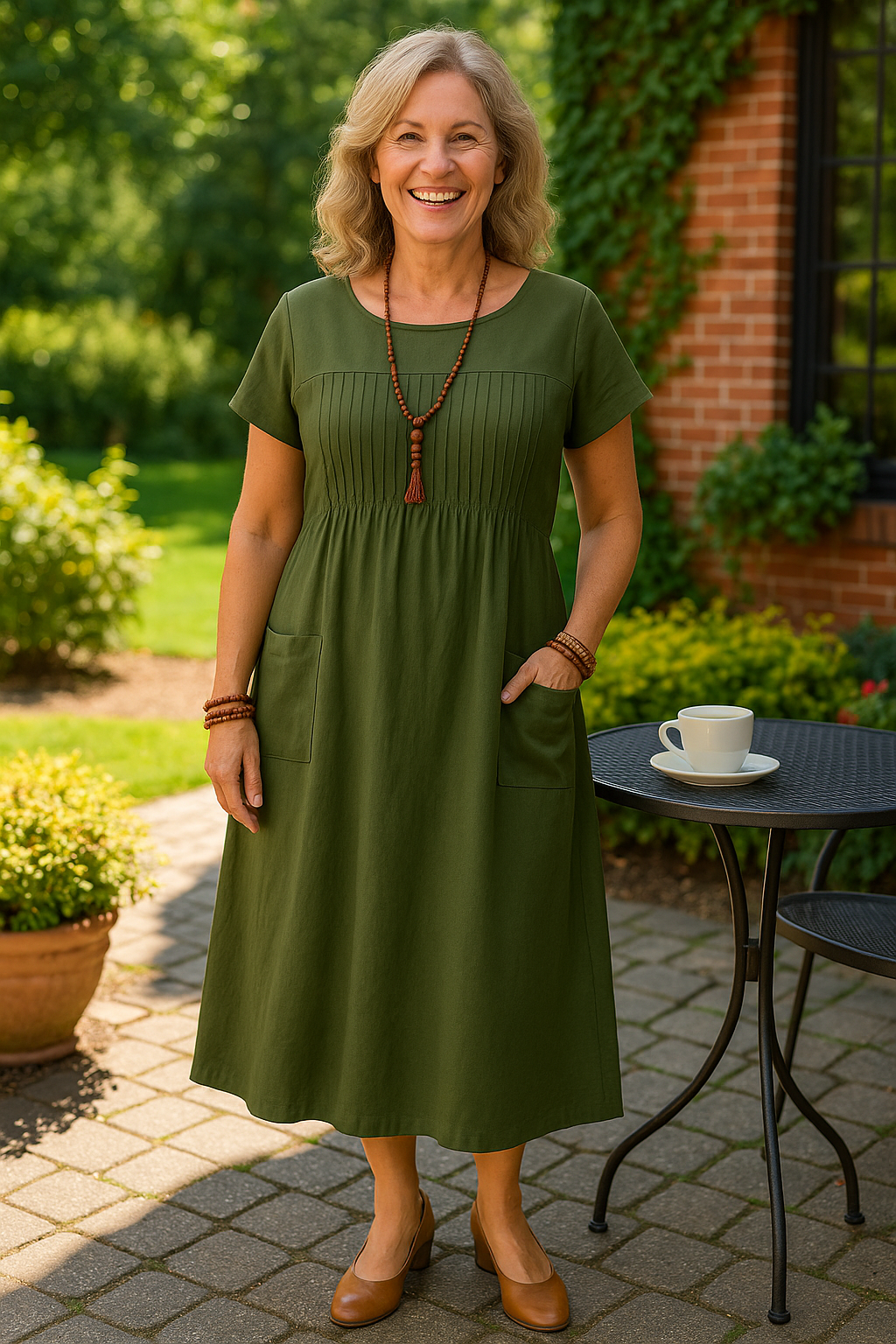 Vestido Mariam™ Breezy Confidence