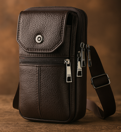 Joyce - Bolso de lona de cuero Prime Legacy