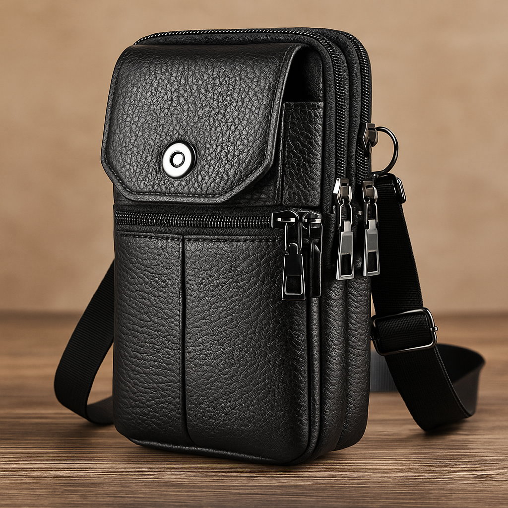 Joyce - Bolso de lona de cuero Prime Legacy