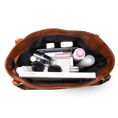 Vera - Bolso De Hombro De Piel Elegante Y Sofisticado