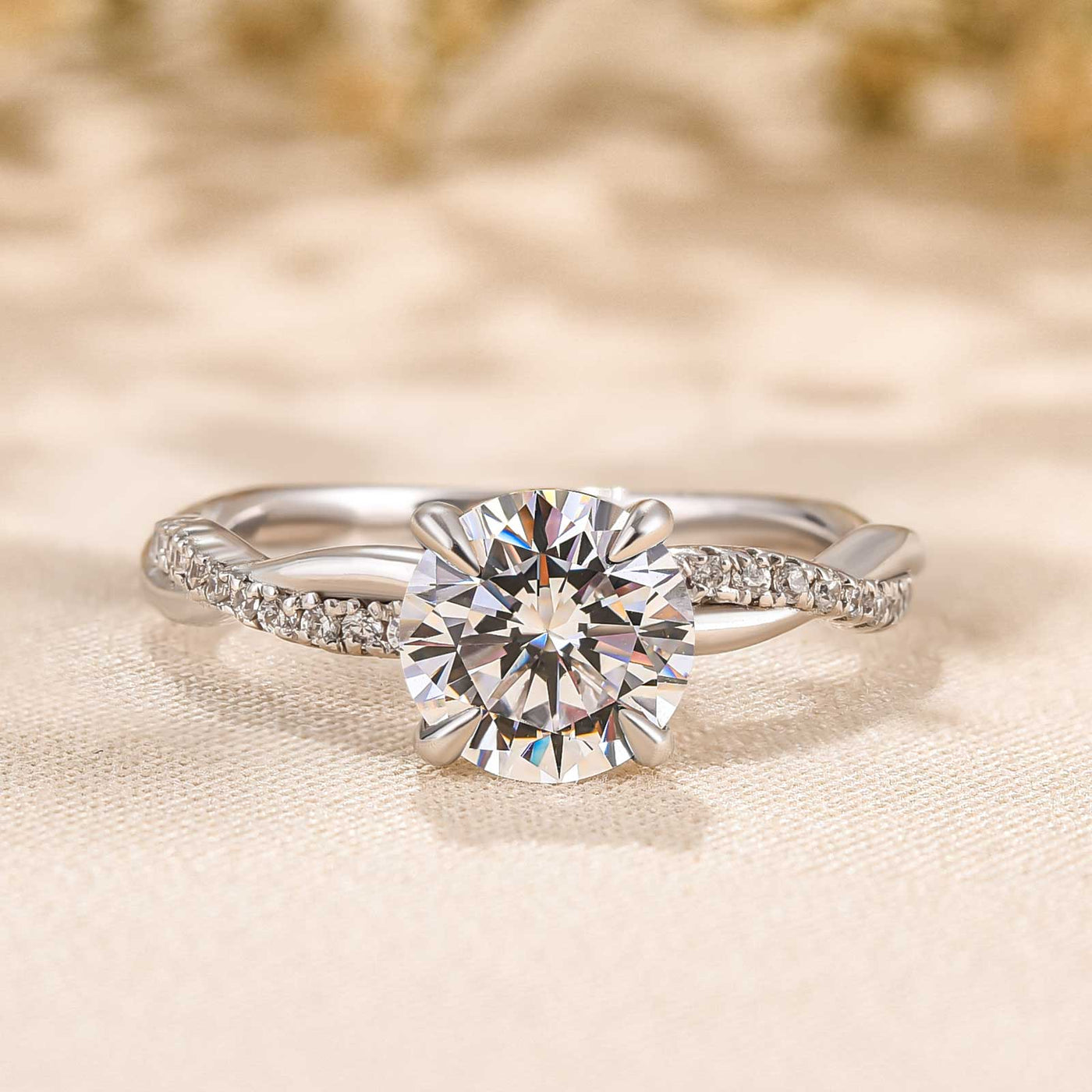 Anillo Le Jane | Oro blanco