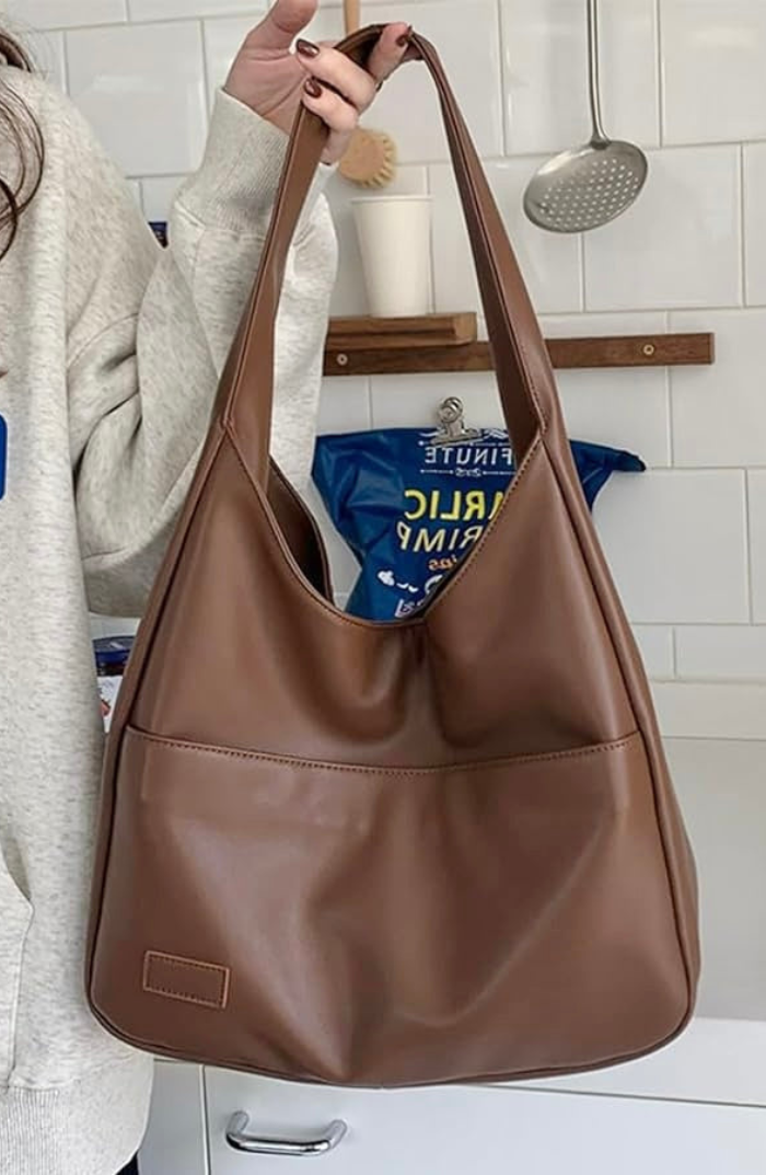 Lina - Bolso Hobo Esencial de Lujo