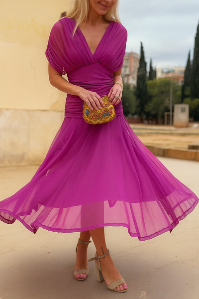 Vestido elegante de malla Orianna™