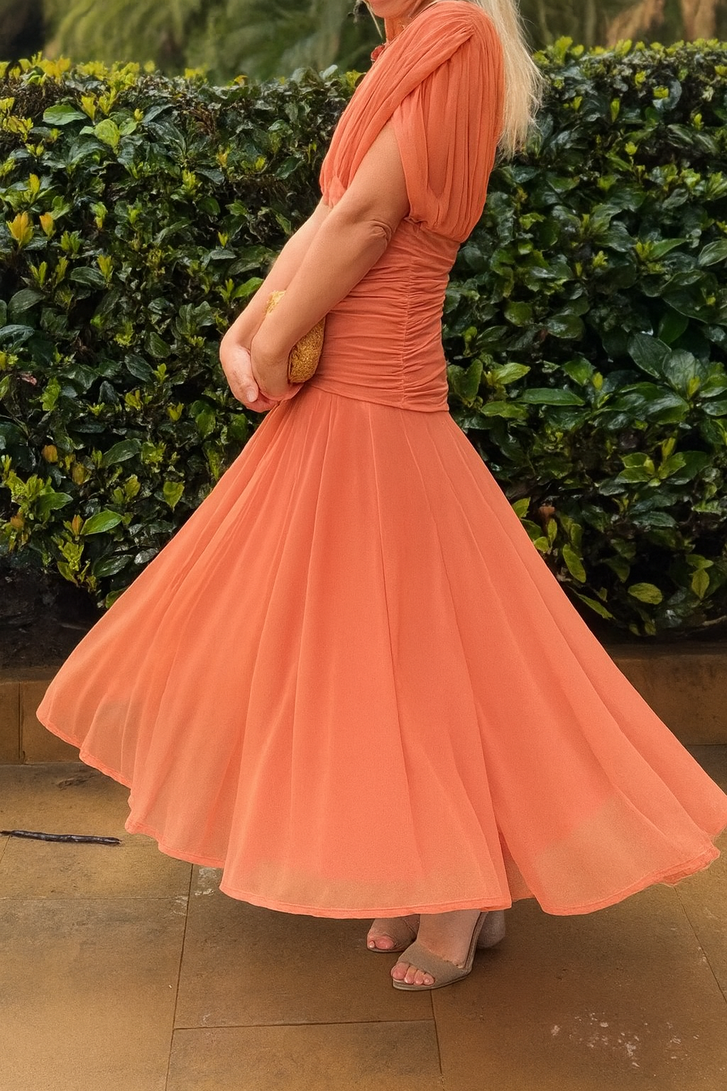 Vestido elegante de malla Orianna™