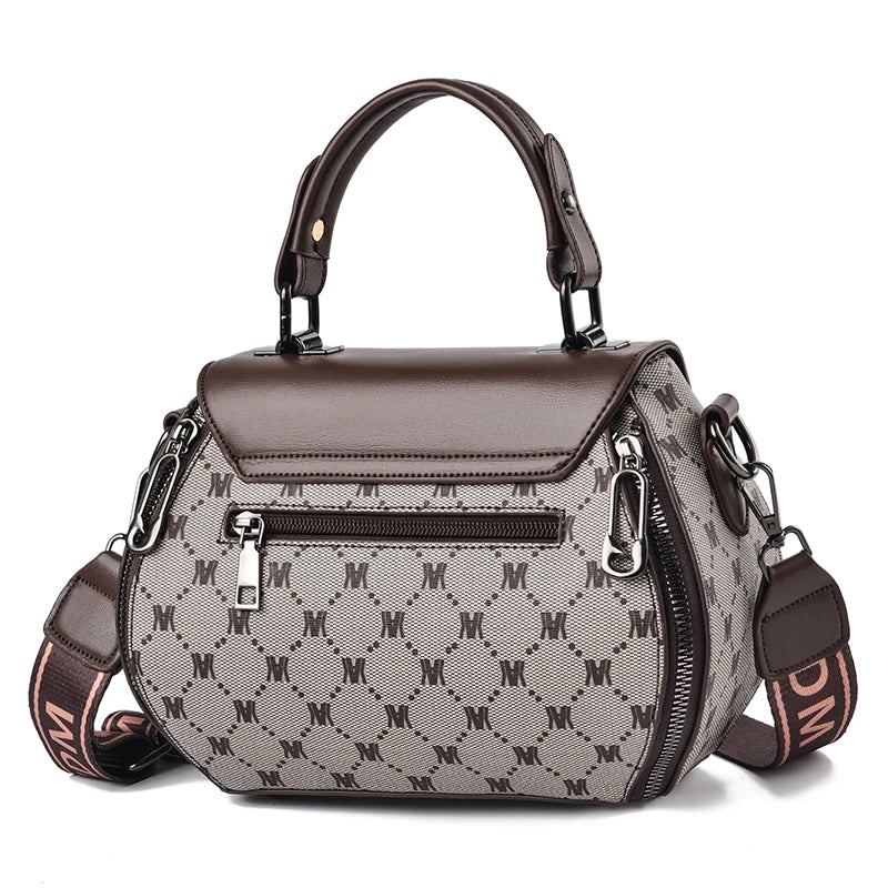 Victoria - Bolso de hombro con encanto de lujo