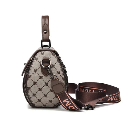 Victoria - Bolso de hombro con encanto de lujo