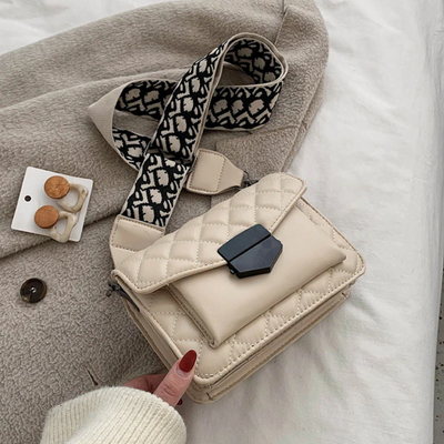 Barbara - Bolso de hombro de piel con un estilo atemporal