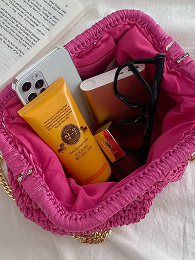 Penélope - Clutch con encanto refinado