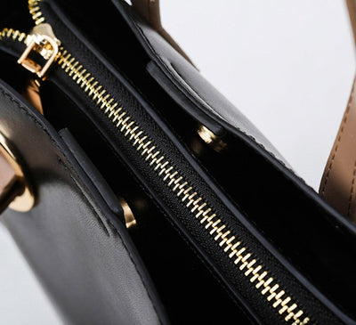 Amelia - Elegante bolso tote de cuero esencial