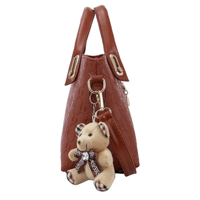 Grace - Conjunto de bolsos de cuero Legacy de 4 piezas