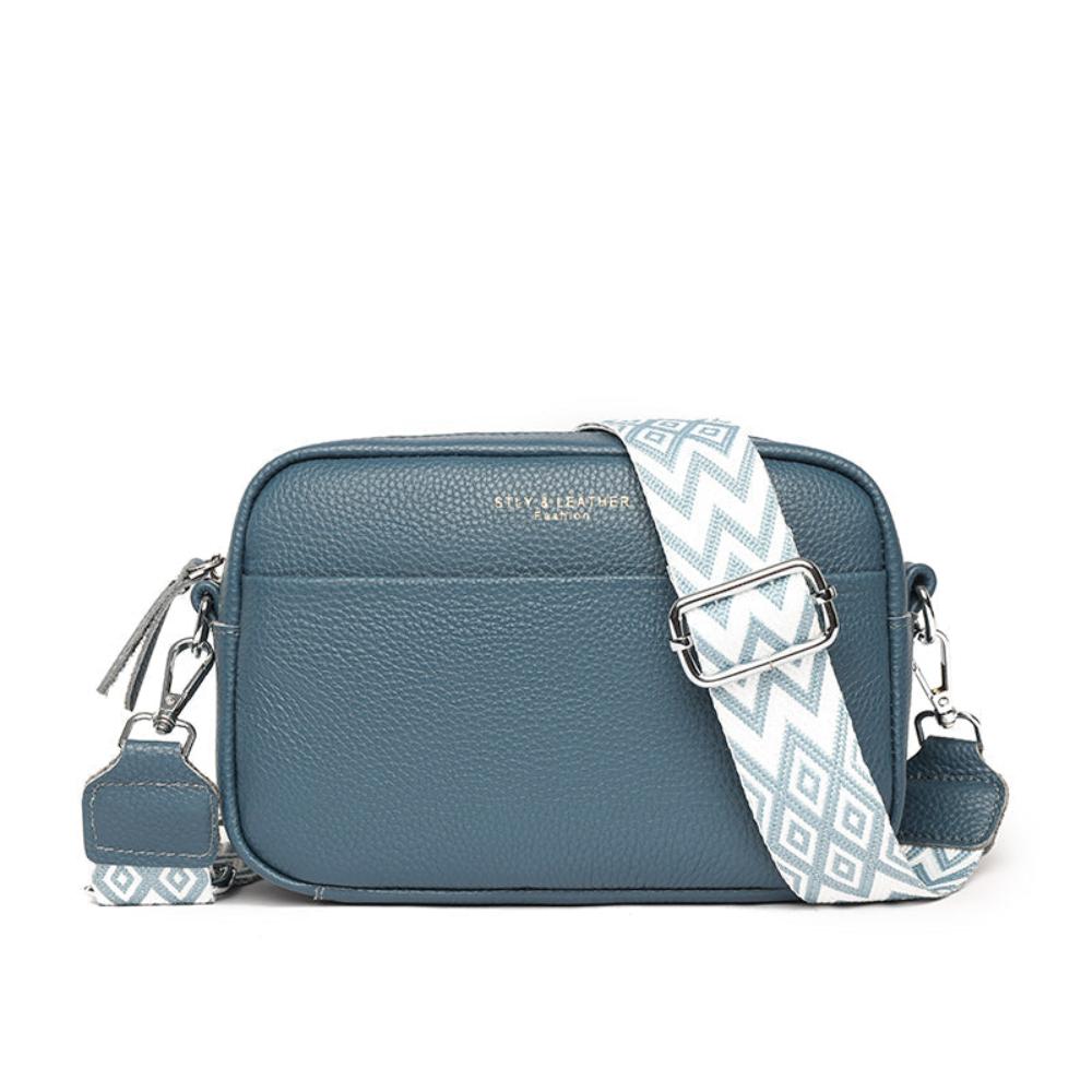 Theresa - Bolso de hombro Grace Fusion de piel