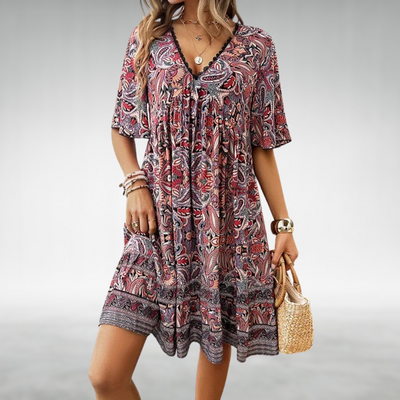 Marie™ - Vestido bohemio con vuelo