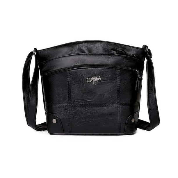 Judith - Bolso de mano de piel Signature Elegance