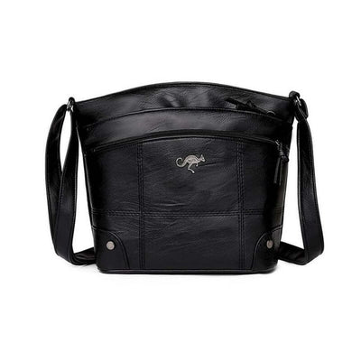 Judith - Bolso de mano de piel Signature Elegance