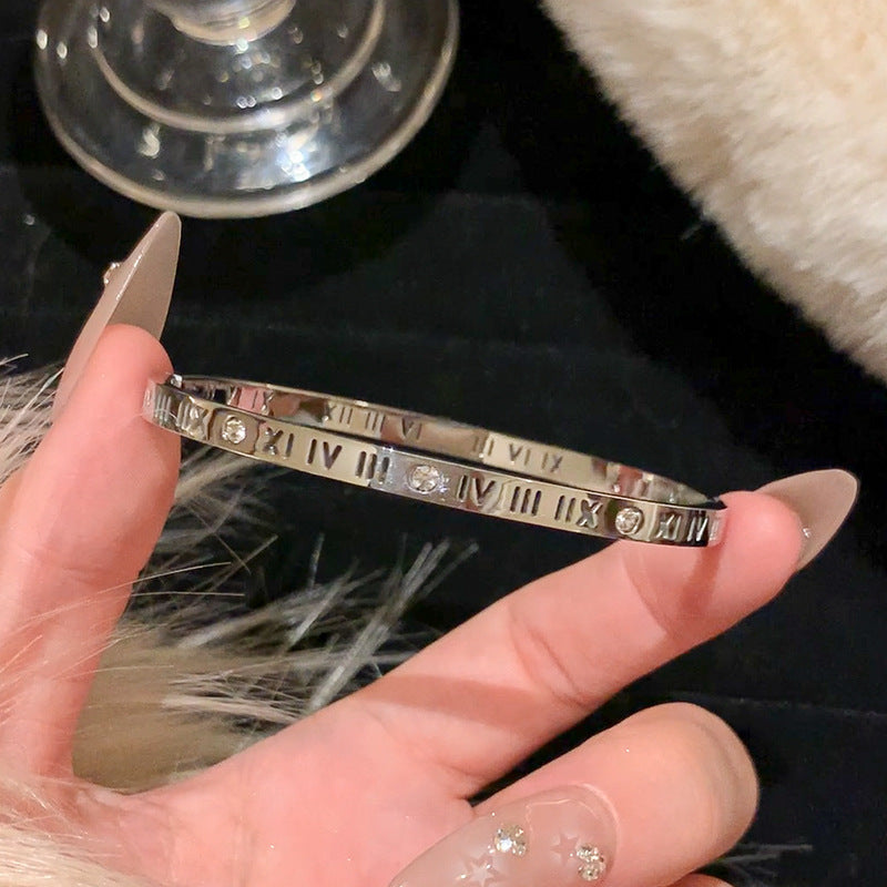 Pulsera Julina Cavallaro | Oro blanco