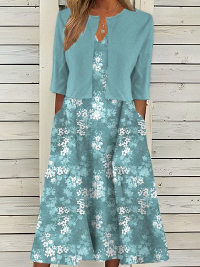 Vestido y chaqueta elegantes Rose™