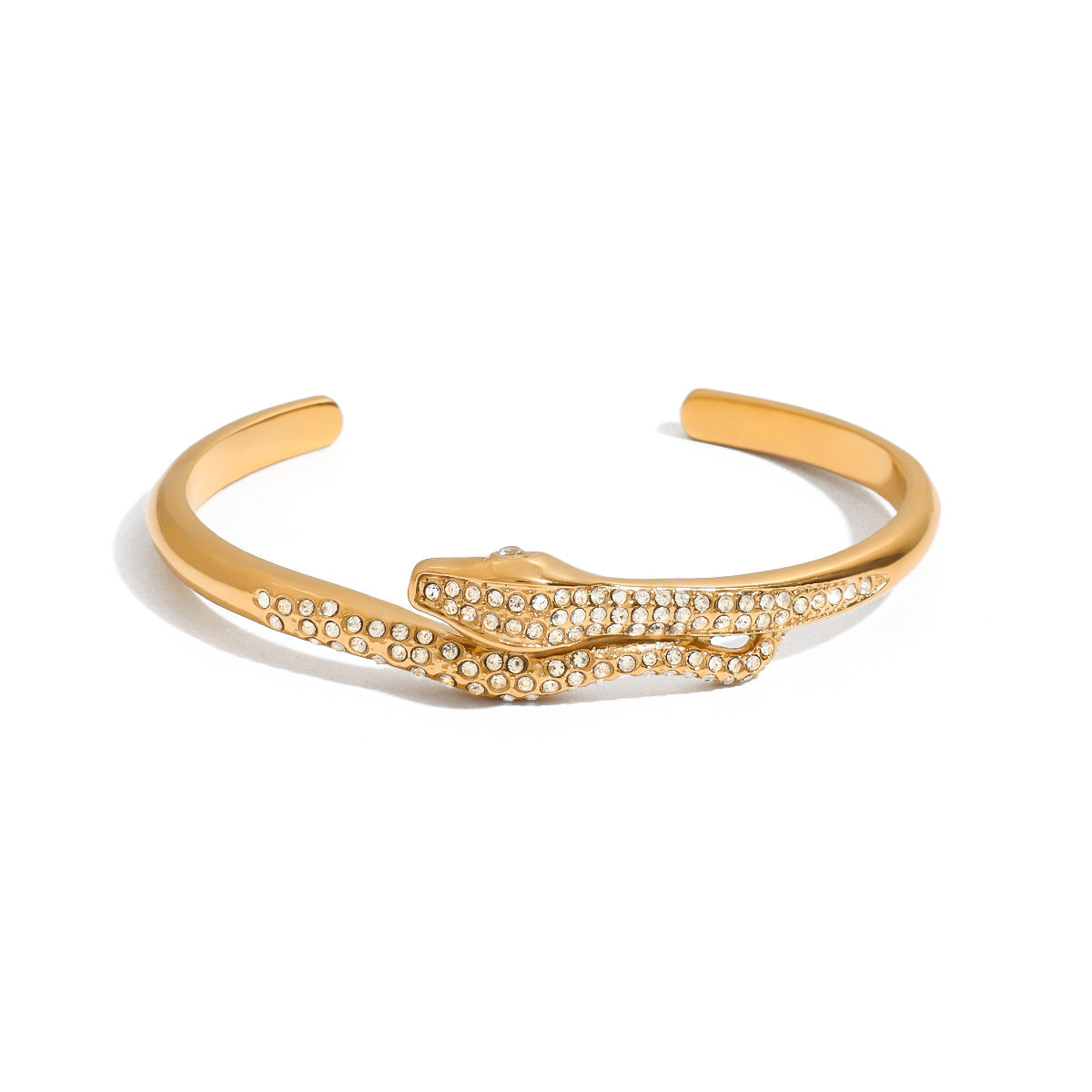 Conjunto de pulseras Cassian Veyne | Oro