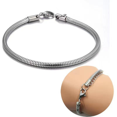 Pulsera Eli Strade | Oro blanco