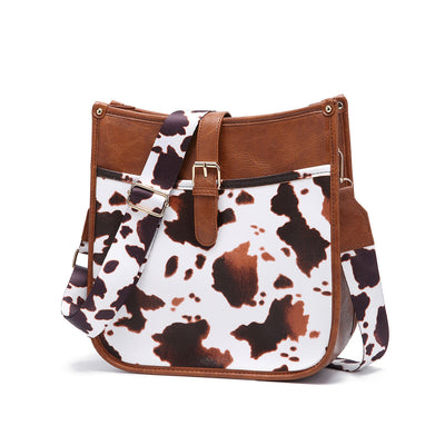 Barbara - Bolso bandolera de piel Western Imperial