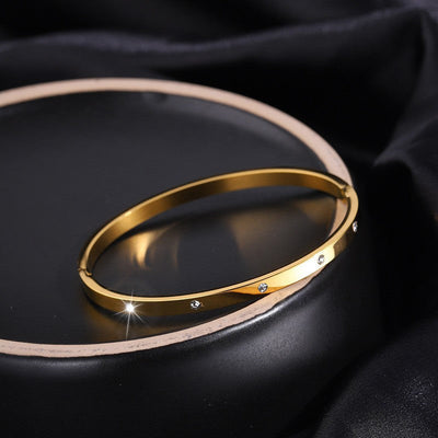 Pulsera Octavia Lamari | Oro blanco