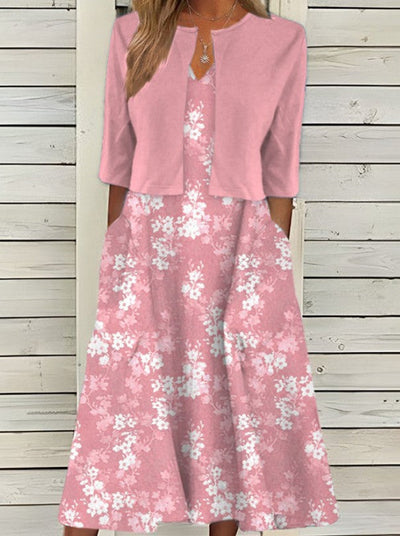 Vestido y chaqueta elegantes Rose™