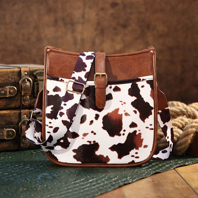 Barbara - Bolso bandolera de piel Western Imperial