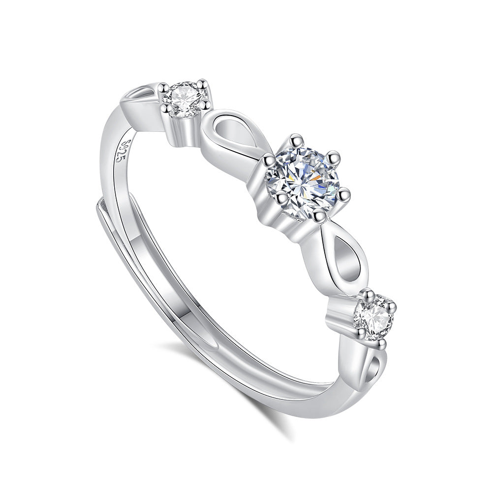 Anillo Josette Lavelle | Oro blanco