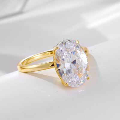 Conjunto de anillos Celia Vireaux | Oro