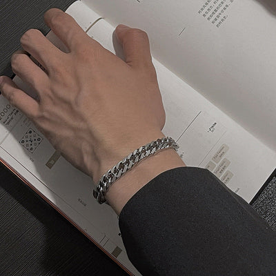 Pulsera Sterling Vale | Oro blanco