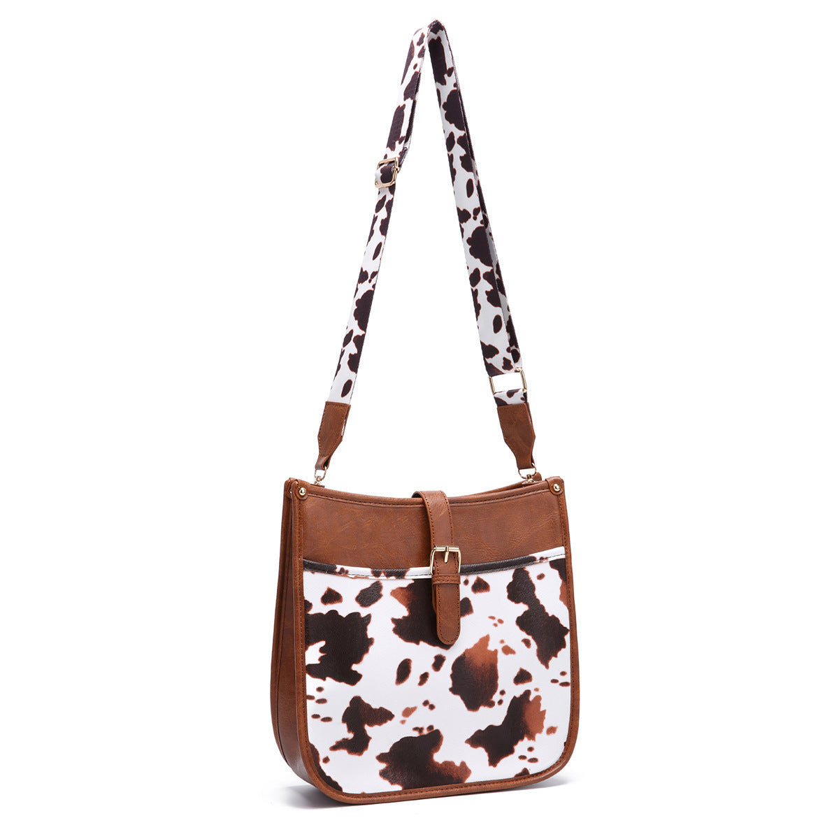 Barbara - Bolso bandolera de piel Western Imperial