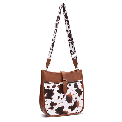 Barbara - Bolso bandolera de piel Western Imperial