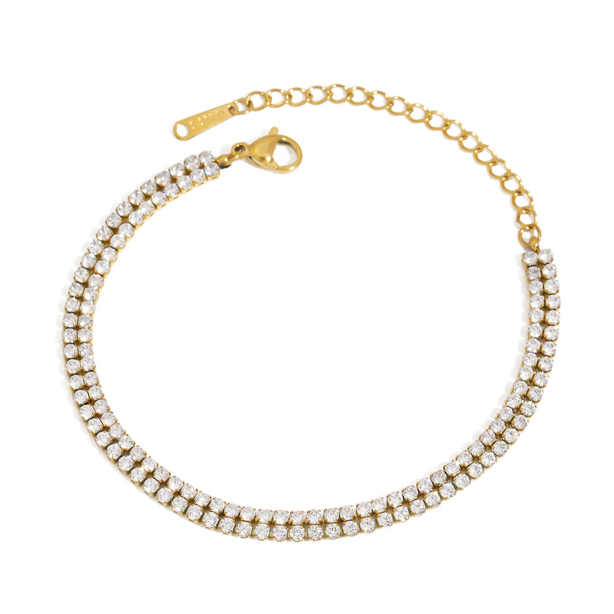 Conjunto de pulseras Sola Maroux | Oro