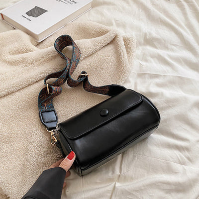 Theresa - Bolso bandolera de piel vintage