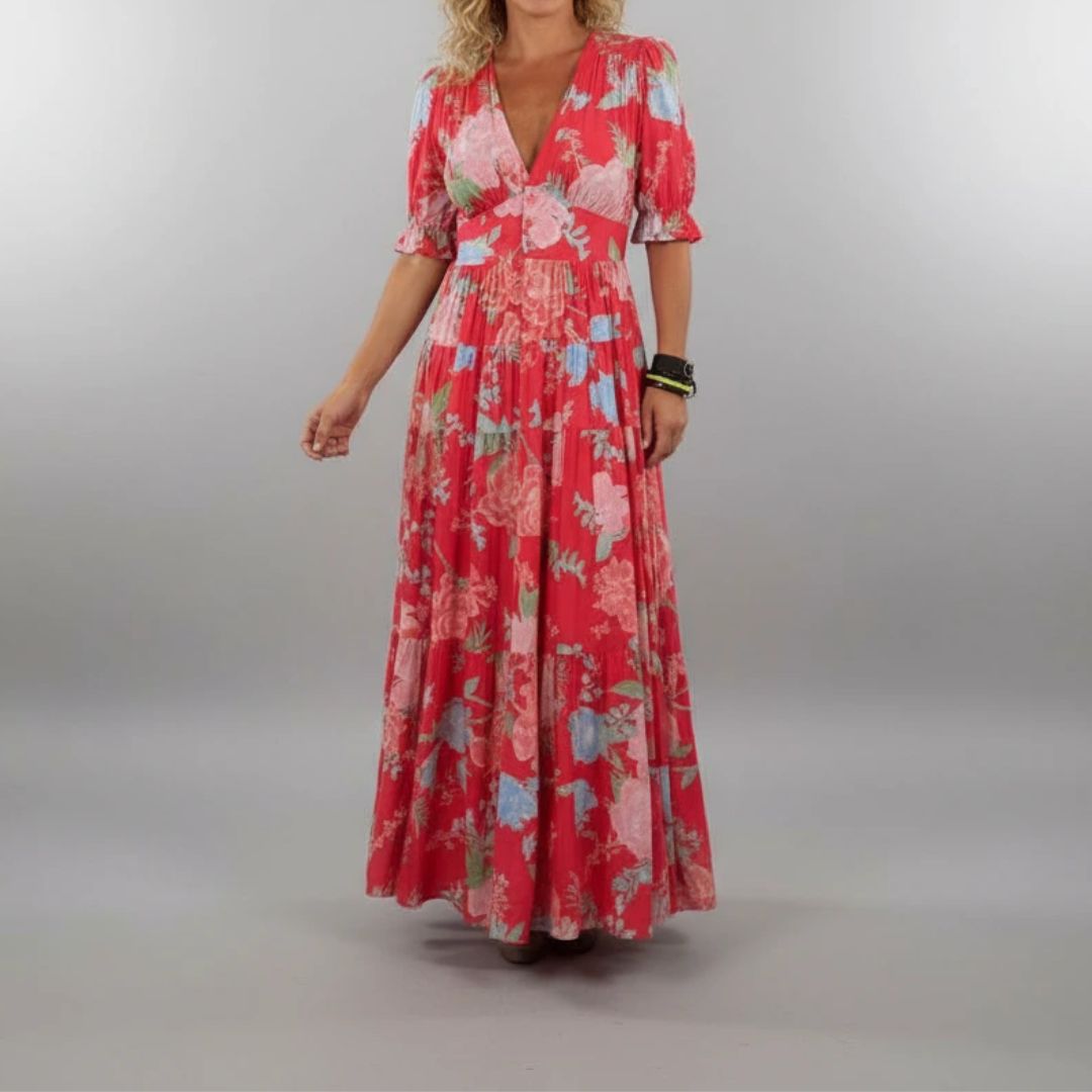 Vestido floral vibrante Bristol™