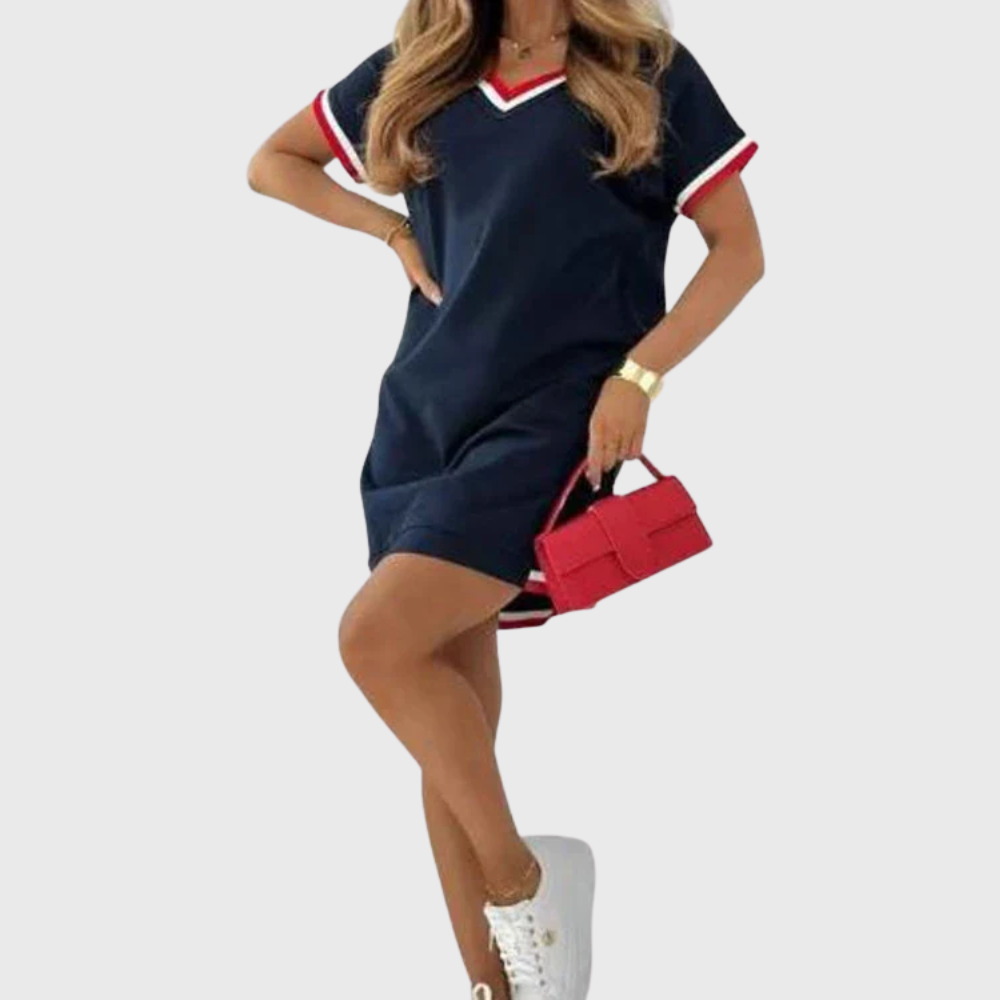 Vestido diario de manga corta Luna™