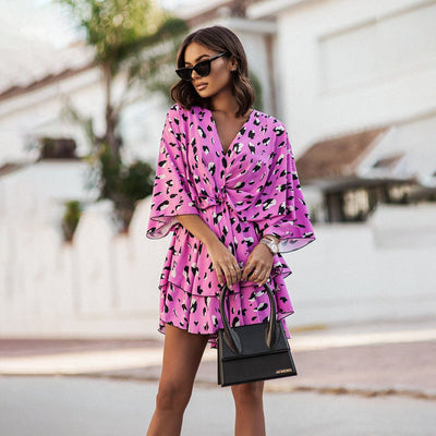 Vestido mini vibrante Isla™