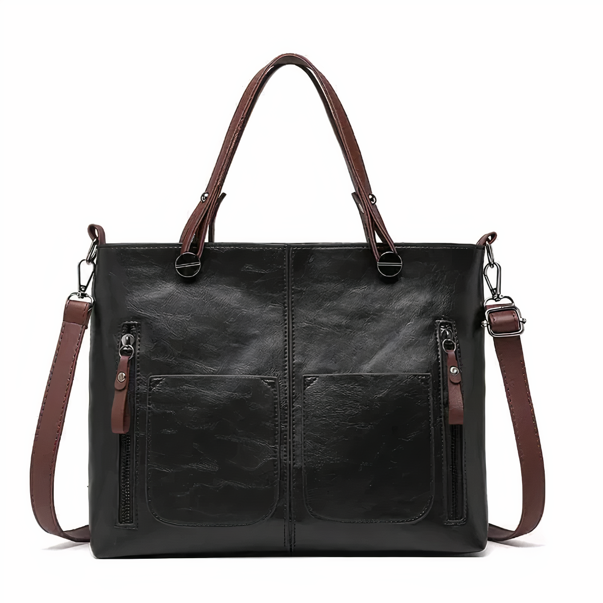 Nancy - Bolso de hombro de piel con elegancia atemporal