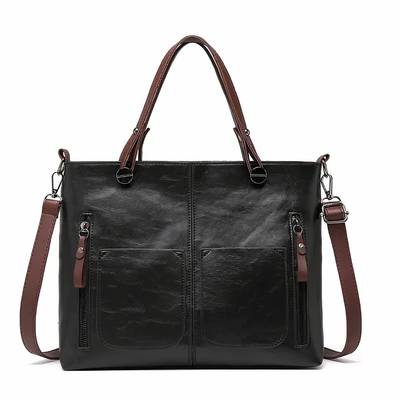 Nancy - Bolso de hombro de piel con elegancia atemporal