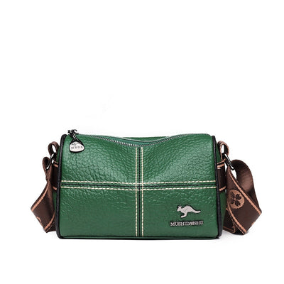 Katherine - Bolso de hombro de piel con elegancia atemporal