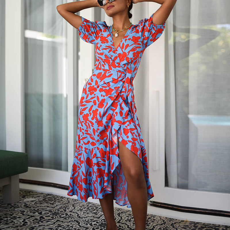 Vestido Flossie™ Chic que define la cintura