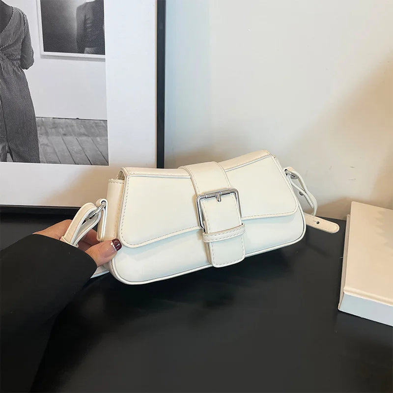 Lily - Elegante bolso bandolera de piel