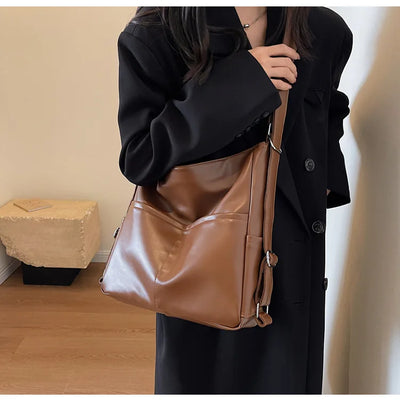 Bonnie - Bolso convertible de cuero de lujo