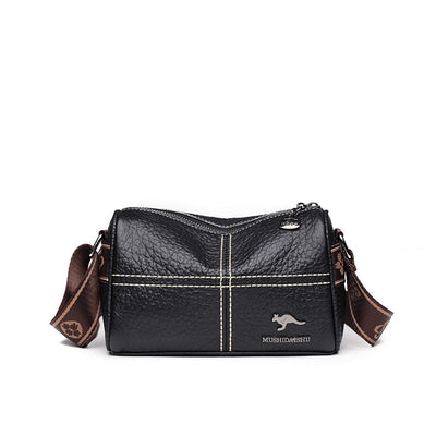 Katherine - Bolso de hombro de piel con elegancia atemporal