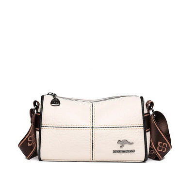 Katherine - Bolso de hombro de piel con elegancia atemporal