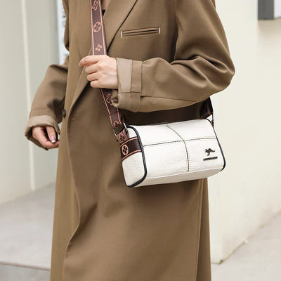 Katherine - Bolso de hombro de piel con elegancia atemporal