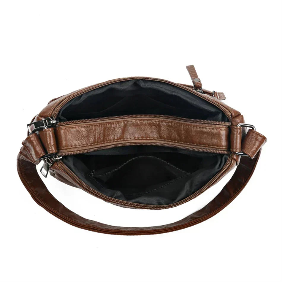 Olivia - Bolso de hombro elegante con encanto vintage